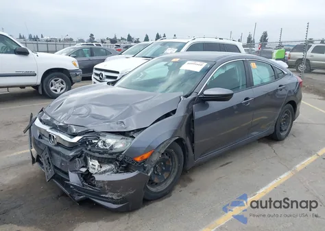 2018 Honda Civic Lx z USA, uszkodzony, nr VIN 2HGFC2F53JH544359